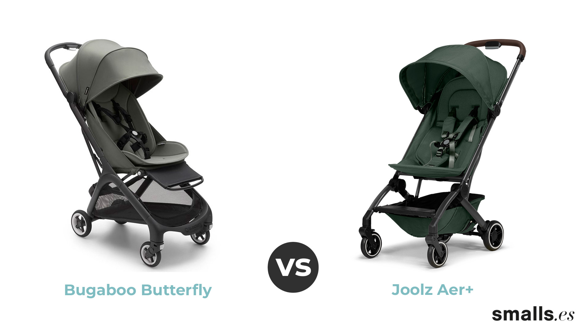 Bugaboo Butterfly 2 Vs Joolz Aer 2