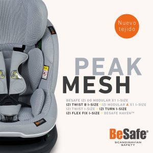 Nuevo tejido Besafe Peak Mesh