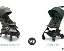 Bugaboo Butterfly vs Joolz Aer+: ¿Cuál es la mejor silla de paseo para tu bebé?