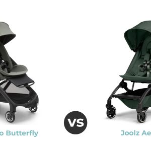 Bugaboo Butterfly vs Joolz Aer+: ¿Cuál es la mejor silla de paseo para tu bebé?