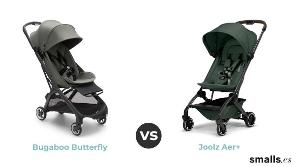 Bugaboo Butterfly vs Joolz Aer+: ¿Cuál es la mejor silla de paseo para tu bebé?