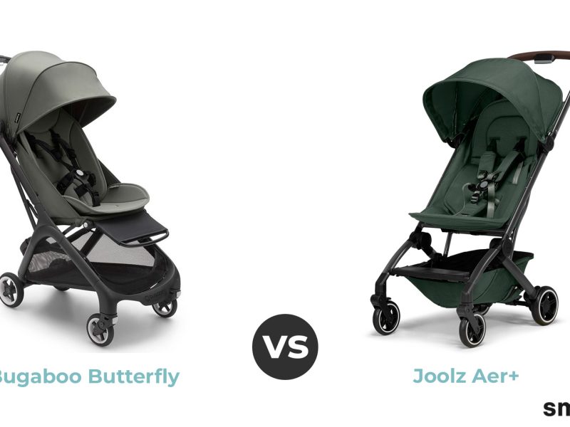 Bugaboo Butterfly vs Joolz Aer+: ¿Cuál es la mejor silla de paseo para tu bebé?
