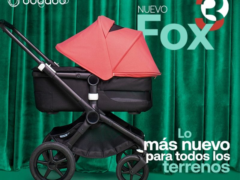 El cochecito más nuevo para todos los terrenos