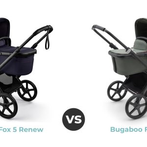 Bugaboo Fox 5 Renew vs Bugaboo Fox Cub