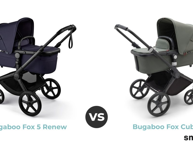 Bugaboo Fox 5 Renew vs Bugaboo Fox Cub