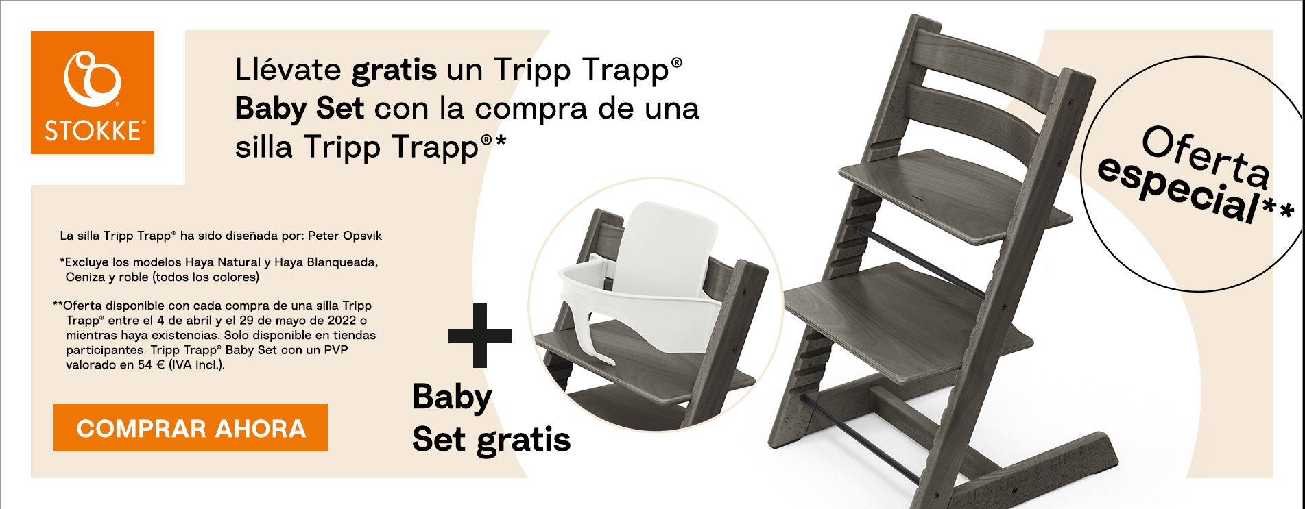 Stokke Tripp Trapp natural