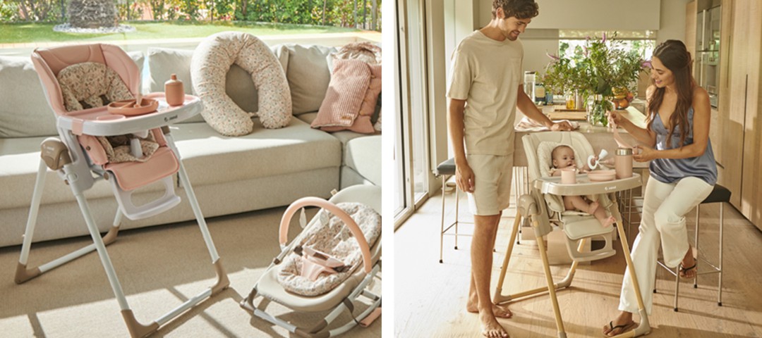 Cojines para trona evolutiva STOKKE TRIPP TRAPP - Vichy