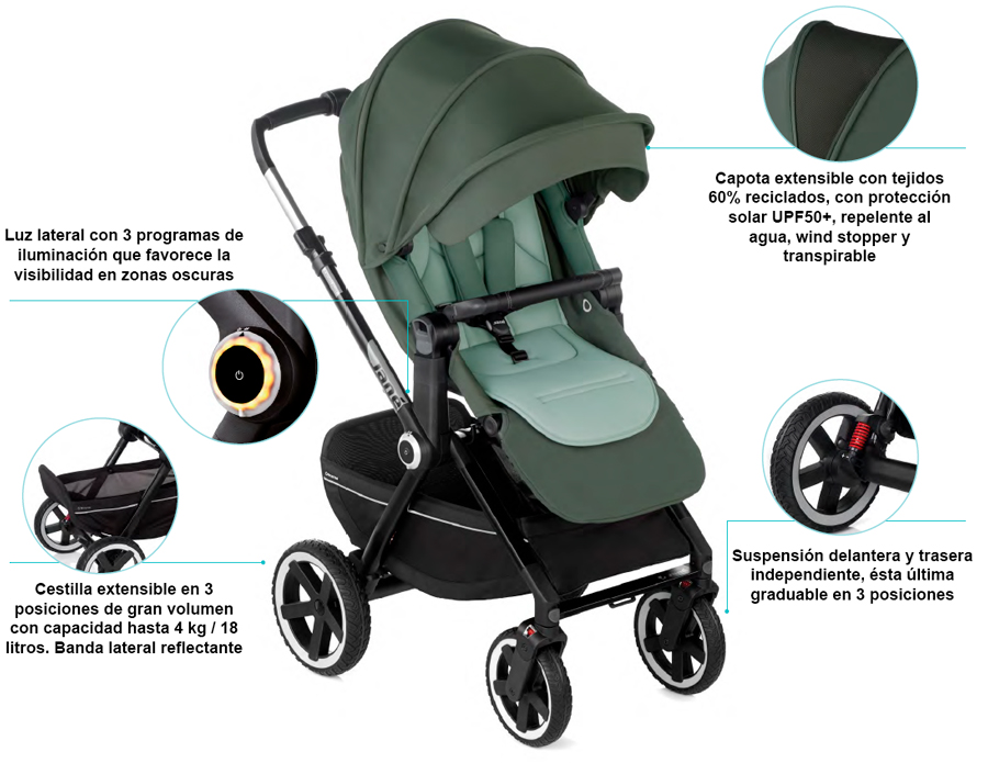 Carro Jane Crosslight Vestiduras Jane Muum Milanuncios Cochecito