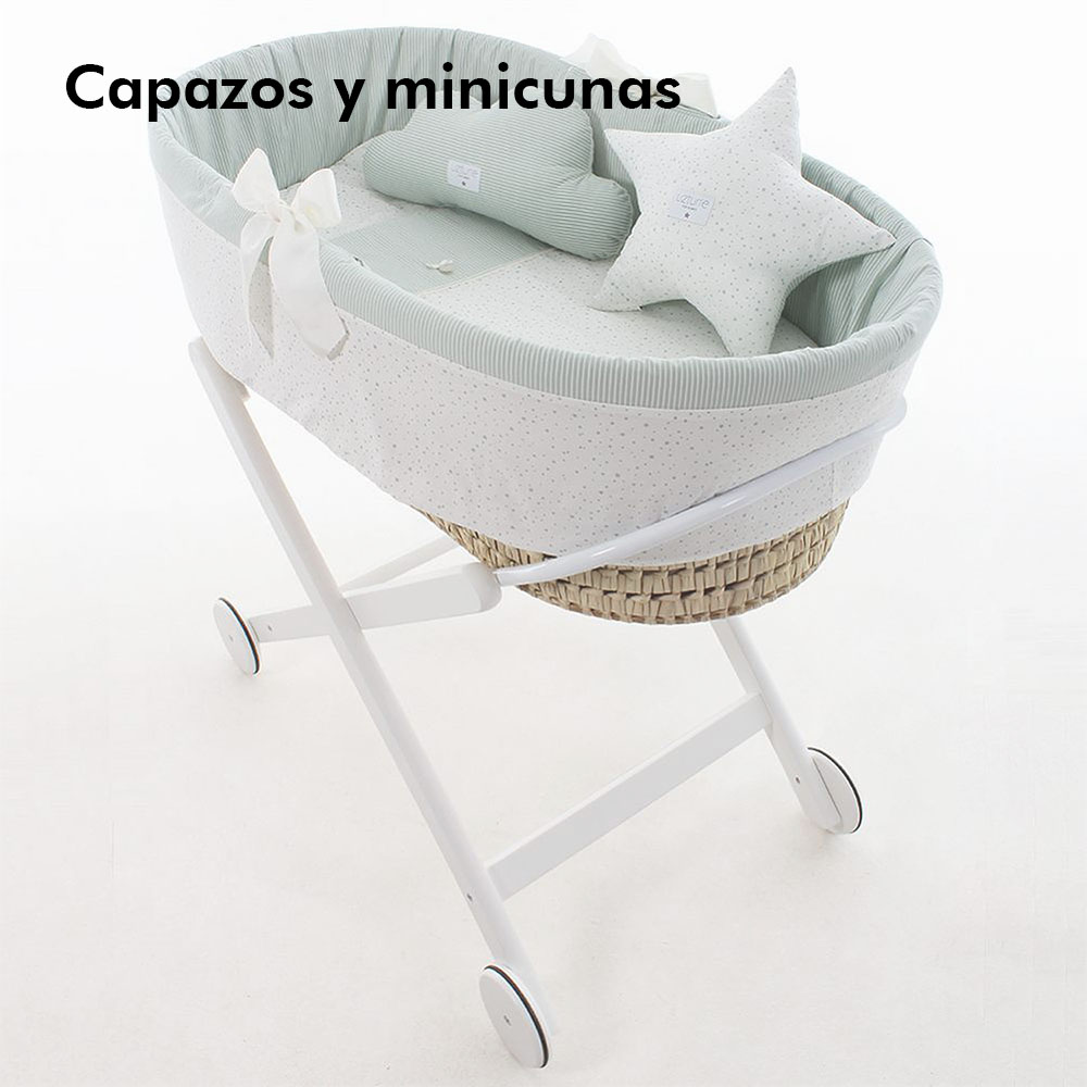 Capazos y minicamas Uzturre en Smalls