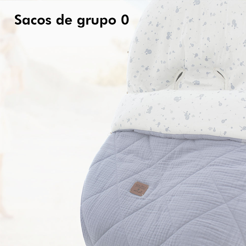 sacos de grupo 0 bebés Smalls