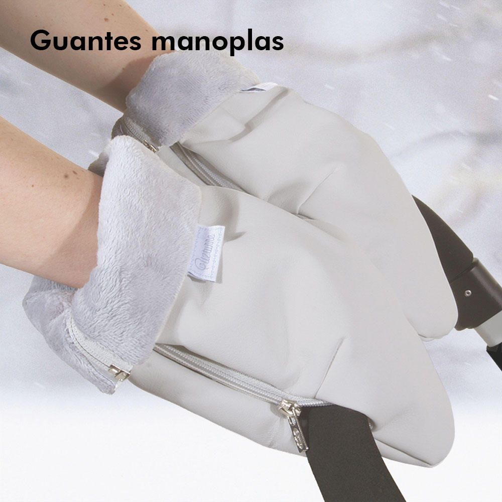 Guantes manoplas para carrito de bebé marca Uzturre