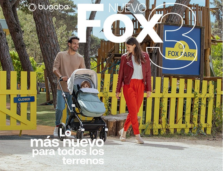 Nuevo Bugaboo Fox3