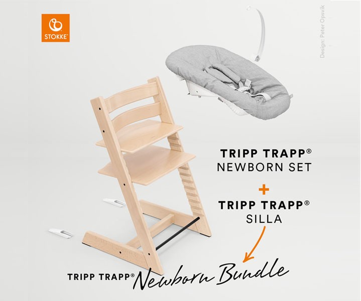 Campaña Bundle Tripp Trapp+Newborn set