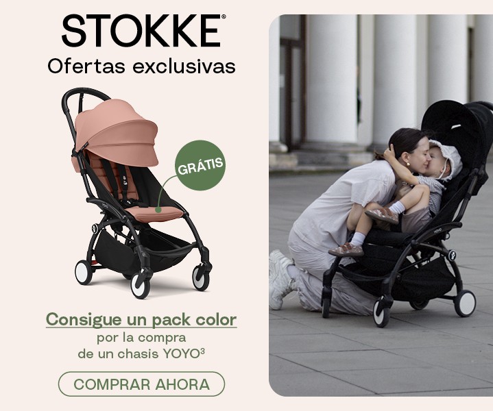 Promoción de primavera Stokke Yoyo3 2025