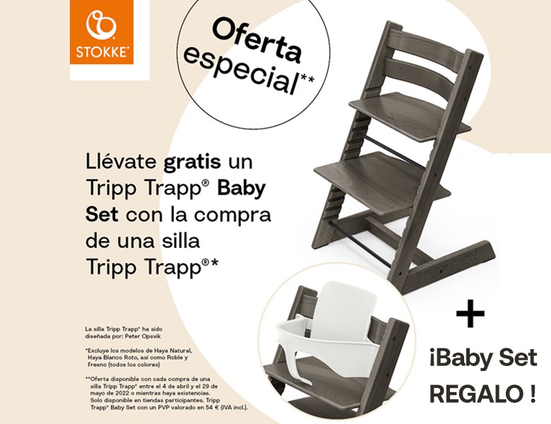 Tripp Trapp + Baby set regalo