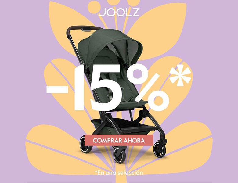 Descuento 15% Joolz Aer+