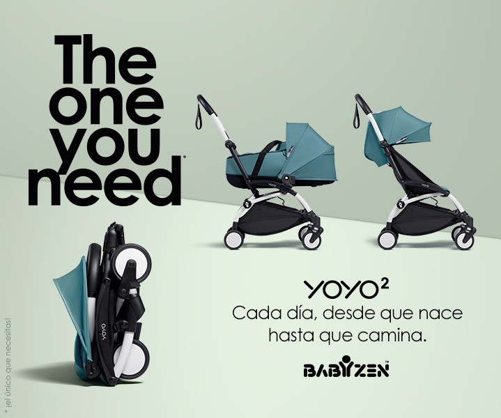 Silla ultracompacta Babyzen Yoyo2 ya en Smalls!