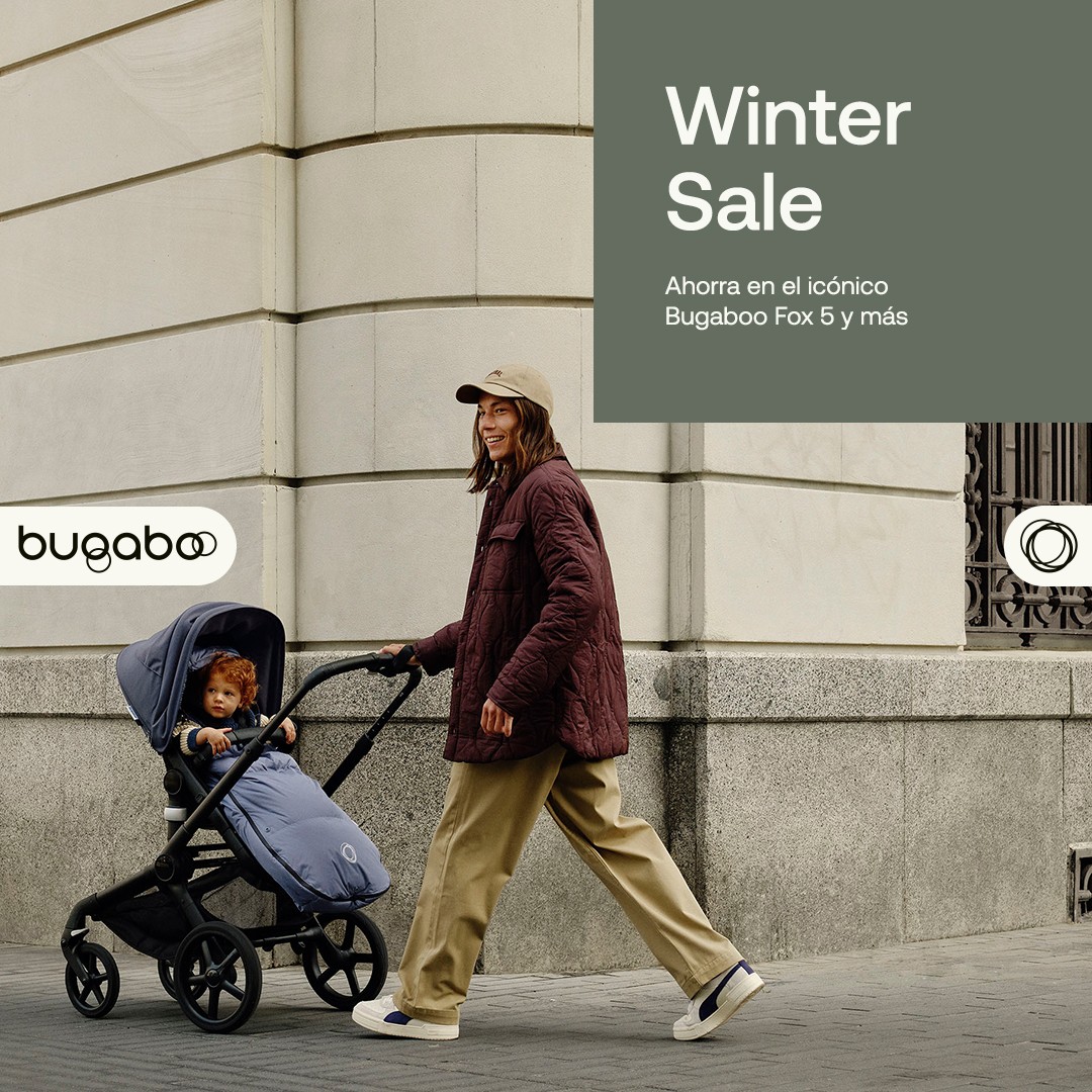 promocion invierno Bugaboo