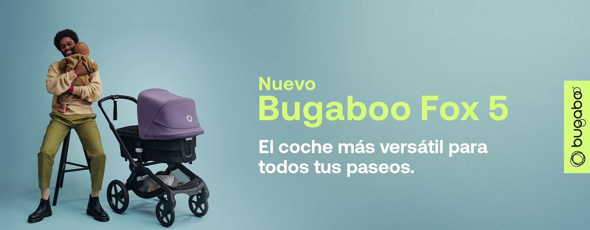 Nuevo Bugaboo Fox5