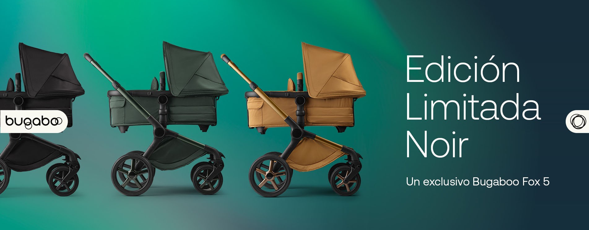 Bugaboo Noir edicion limitada