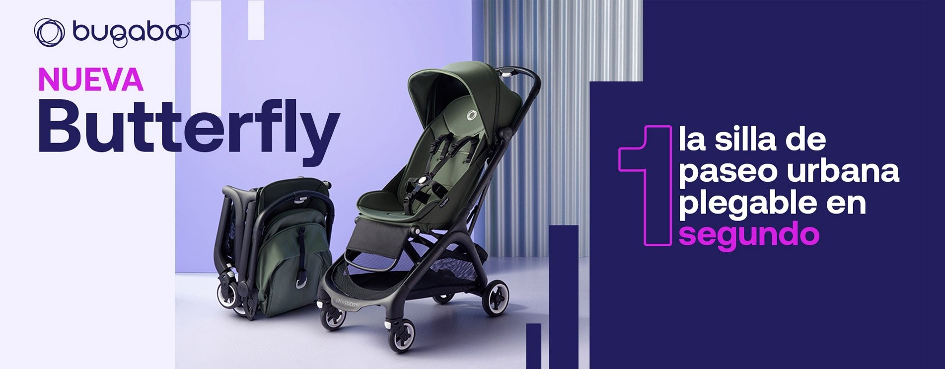 Nueva Bugaboo Butterfly