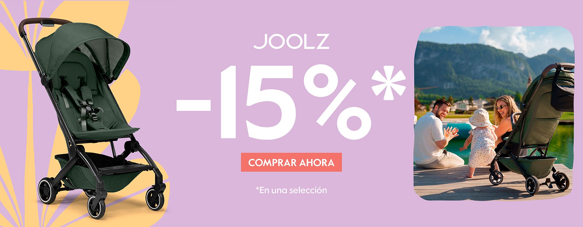 Descuento 15% Joolz Aer+